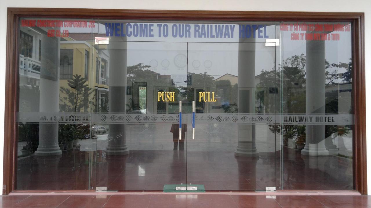 Hue Railway Hotel Dış mekan fotoğraf