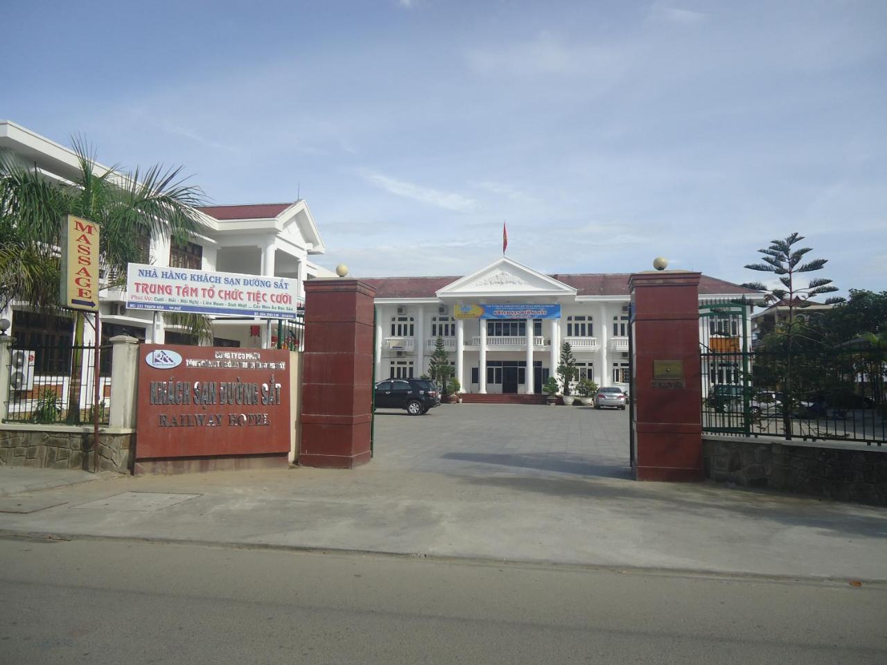 Hue Railway Hotel Dış mekan fotoğraf